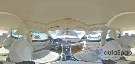 2014 Volkswagen Passat Sel z USA, uszkodzony, nr VIN 1VWCN7A3XEC062797